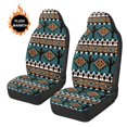 thumbnail image 3 of Uorisanigo Car Front Seat Covers Universal Cactus Aztec African Tribal Auto Driver Seat Covers Accessories Fit for Cars SUV Truck, 2Pcs/Set, Easy to Install & Comfortable, 3 of 7