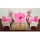 thumbnail image 1 of Muebles My Fancy Life Dollhouse Gloria Juego de sala de estar, 1 of 2