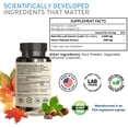 thumbnail image 2 of Suplemento VINATURA Extracto de hoja de vid roja 1300 mg 60 cápsulas, 2 of 6