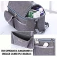 thumbnail image 2 of Bolsa Para Almuerzo Lonchera Térmica Gris Para Trabajo O Escuela, 2 of 5
