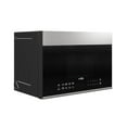 thumbnail image 2 of KoolMore 1.3 cu. ft. Over the Range Stainless Steel Microwave with 300 CFM Fan, 2 of 13