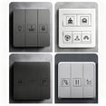 ANXPTIME Waterproof Switchs Panel Labels for Kitchen Home Light Switchs ...