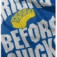 thumbnail image 4 of Funny Bricks Before Chicks Joke Youth T Shirt Tee Boys Infant Toddler Brisco Brands 6M, 4 of 5