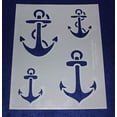 thumbnail image 2 of 6 Pieces of 14 Mil Mylar 8" X 10" Nautical Stencils- Painting /Crafts/ Templates, 2 of 7