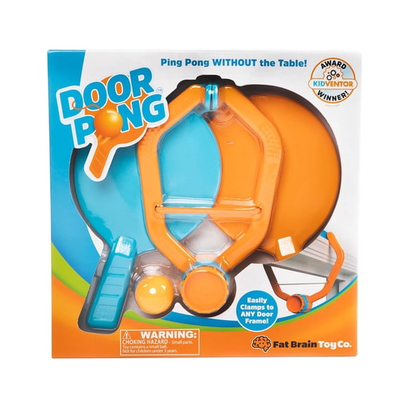 Juego activo Fat Brain Toys Door Pong para mayores de 6 años