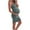 Army Green, variant on Jinhomg Thin Pregnancy Dress for Women Lightweight Comfy Chiffon Spaghetti Strap Midi Dresses Casual Solid Maternity Dress Daily Wear Spring Saving Today Sky Blue XL