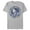 Silver, variant on Men's Batman Joker Let's Put a Smile On That Face  Graphic Tee Athletic Heather Large