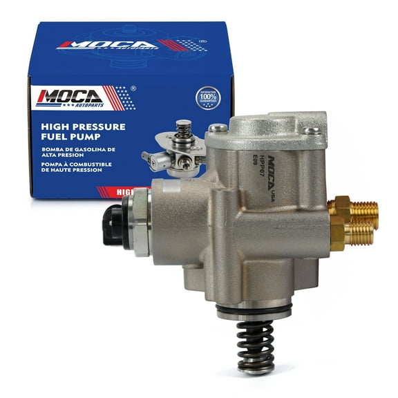 MOCA AUTOPARTS Left High Pressure Fuel Pump Fit for 2009-2012 Audi R8 4.2L & 2010-2012 Audi S5 4.2L