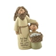 thumbnail image 5 of WLPZXP Jesus with Children Figurine Art Sculpture Table Catholic Collectible Home Decor, 5 of 9