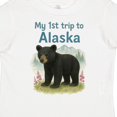 thumbnail image 4 of Inktastic My First Alaska Trip Boys or Girls Toddler T-Shirt, 4 of 5