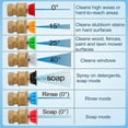 thumbnail image 5 of 4000PSI Tips Set - Efficient Turbo Nozzle Power Washer with 1/4In and 3/8In Quick Co, 5 of 5