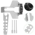 thumbnail image 1 of ELAYARD 1Set Abs Black Silver Chainsaw Sharpening Attachment Kit for Chainsaws Tool Maintenance, 1 of 8