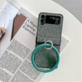 thumbnail image 2 of Hin Case Compatible Z Flip 4/z Flip 3, - Funda protectora con correaZ Flip 3, 2 of 4