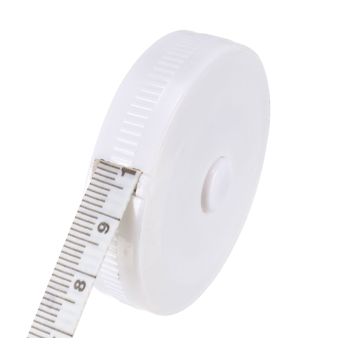 uxcell Cloth Tape Measure with Adhesive Backing 90cm 36 Inch Metric Inch  Measuring Tape for Tailor Sewing White