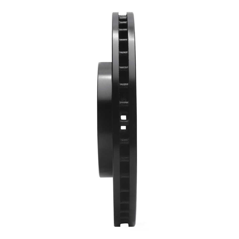 Dynamic Friction Company 633-46025R DFC Brake Rotor - Drilled And Slotted - Black