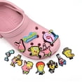 thumbnail image 4 of Crocs Jibbitz Encanto Decorativo De Dibujos Animados Lindo Pingüino Oso Polar Patrón De Bob Esponja Regalo Accesorios Pulsera, 4 of 4