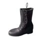 thumbnail image 5 of Zapatos de figura masculina Hugo Bota de cuero PU Calzado casual clásico 1:6, 5 of 10