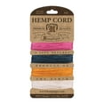 thumbnail image 5 of Hemptique Hemp Cord Card 10lb 42' 4/Pkg-Variegated 2, 5 of 5