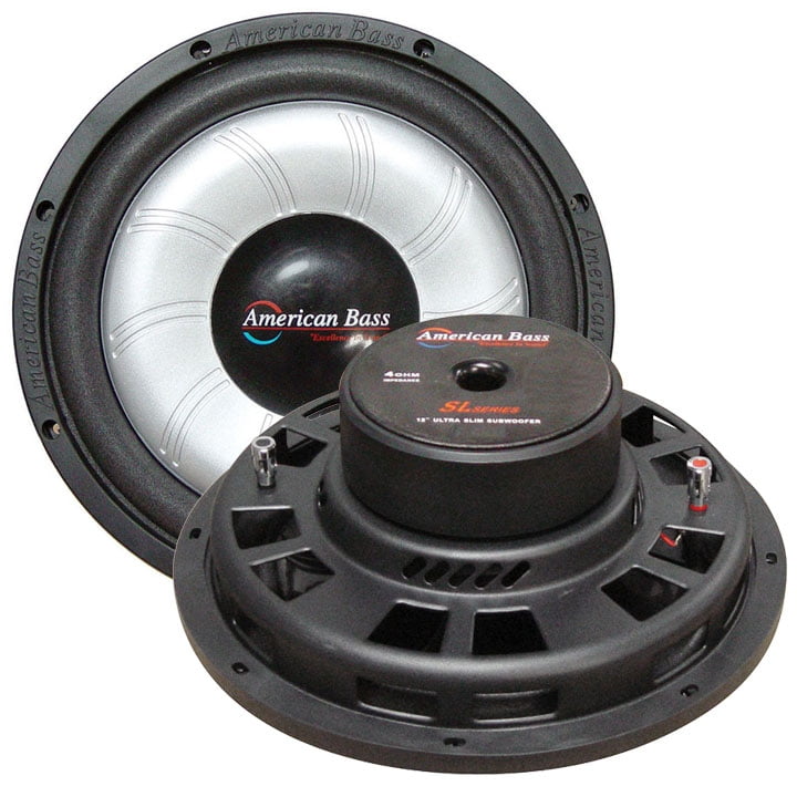speaker american 12 inch