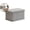 Gray, variant on Storage Bins with Lids, Decorative Storage Boxes with Handles, Foldable Storage Baskets for Closet, Shelves, Stackable(14.17x9.84x7.87in)