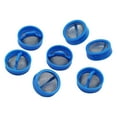 thumbnail image 2 of Universal Faucet Aerator Replacement Set, 7-Pack, Durable Mesh Design, Easy Installation, Water Saving, Blue, 2 of 3