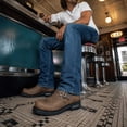 thumbnail image 5 of Milwaukee Leather Men's Brown Copper Forge Engineer Boots, MBM9059 12, 5 of 14