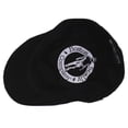 thumbnail image 3 of Gorra Scally Boston Scally Co The Scrapper Newsboy, plana, negra, 3 of 6