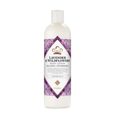 Nubian Heritage Lavender & Wildflowers Body Lotion 13 oz