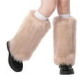 thumbnail image 1 of Jambières d'Hiver pour Femmes Tricot Doux Confortable Thermique Extensible à la Mode pour Temps Froid, 1 of 3