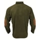 thumbnail image 3 of Blusa y camisa de manga larga con cuello vuelto para hombre, estilo casual, para deportes al aire libre, color liso, blusa de manga larga con cuello vuelto, camisetas de poliéster para hombre, 3 of 6