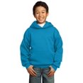 thumbnail image 1 of Port & Company? - Sudadera con capucha de tejido Fleece Core para j?venes. PC90YH Puerto & Compa??a PC90YH, 1 of 1