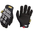 thumbnail image 1 of Guantes de trabajo Mechanix Wear The Original para hombre, color negro XXS, 1 of 9