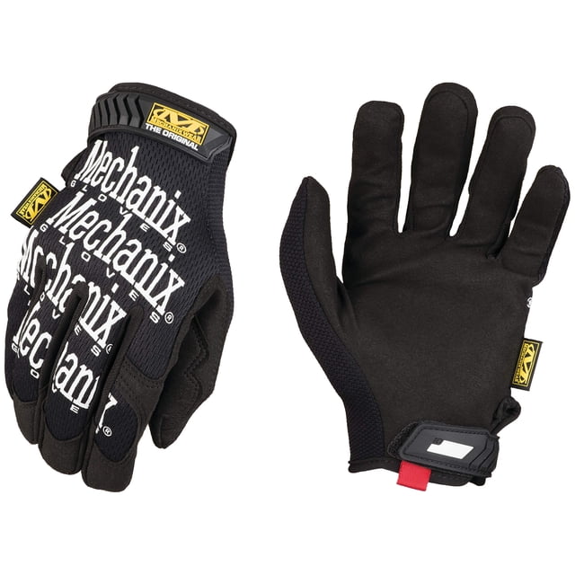 Guantes de trabajo Mechanix Wear The Original para hombre, color negro XXS
