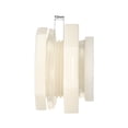 thumbnail image 3 of Uxcell G1 Threaded ABS Bulkhead Tank Adapter with PVC Plug Fitting 2 Set, 3 of 5