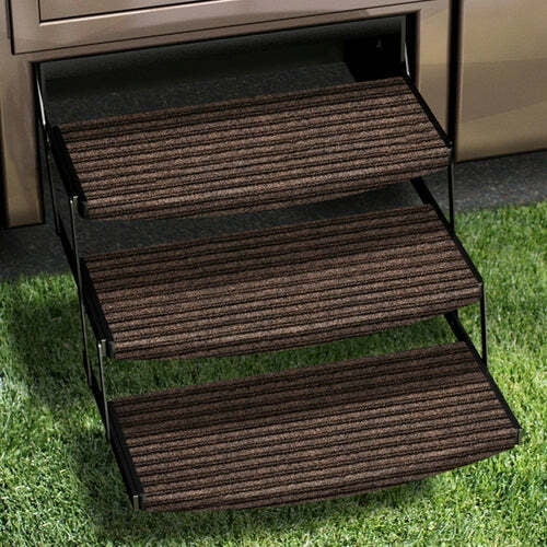 PrestOFit 22" W Ruggids Universal RV Step Rug 3 Pack