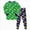 D274-Green, variant on 2-3 Years Toddler Girl Fall Winter School Outfits Sweatshirt Pullover Casual Pants 2Pcs Clothes Set 6-12 Months 12-24 Months 2T 3T 4T 5T 7T Girl,Pink Outfit