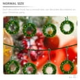thumbnail image 3 of UPOUART 100Ud Gancho Colgante Para Adornos Navideños Verde Para Uso En Árbol Y, 3 of 6