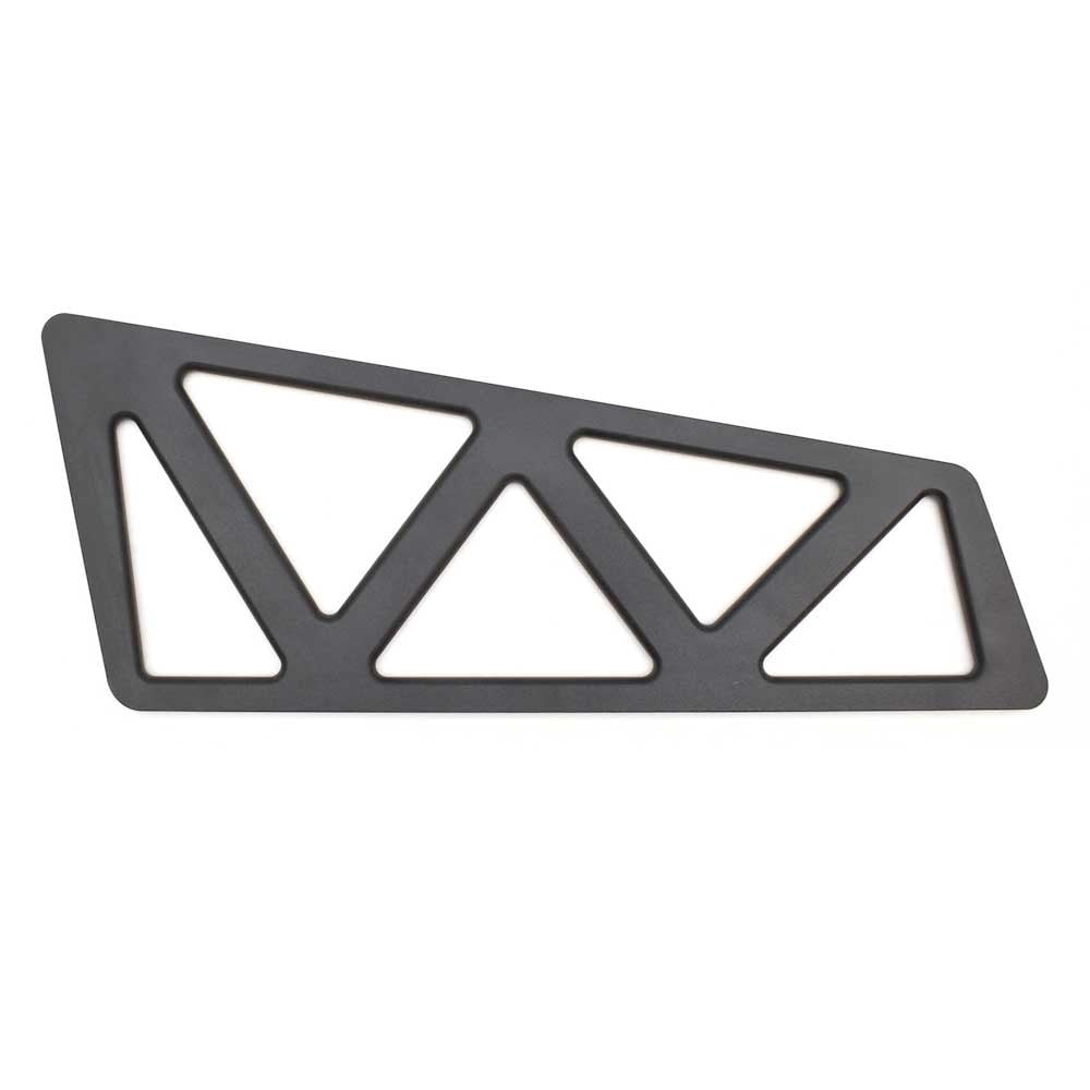 Triton Boat Grab Rail 322140 Port 21 1/8 x 8 1/4 Inch Black