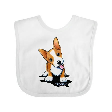 

Inktastic Corgi Puppy Gift Baby Boy or Baby Girl Bib