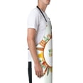 thumbnail image 3 of Lsque World Travel3 Waterproof Apron Chef Aprons for Men Heavy Duty Chemical Work Apron Extra Long Grilling Aprons with Adjustable Bib Apron, 3 of 9