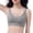 Grey, variant on Seamless Bras for Women Comfortable Full Coverage Anti Sagging Push Up Bra T Shirt Bras Everyday Bra