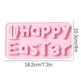 thumbnail image 2 of Daisyyozoid Easter Silicone Mold Holiday Cake Baking Pan Ice Baking Diy Complementary Food Making Mold Chocolate Mold, 2 of 2
