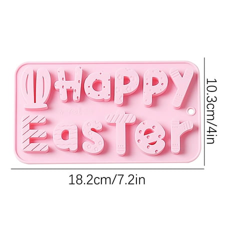 

Yrtoes Easter Silicone Mold Holiday Cake Baking Pan Ice Baking Diy Complementary Food Making Mold Chocolate Mold