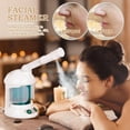 thumbnail image 3 of Hair Steamer PRO 3 in 1 Multifunction Ozone Facial Steamer with Bonnet Hood Attachment, Hair Therapy & Face Steamer for Personal Care Use at Home or Salon, 3 of 7