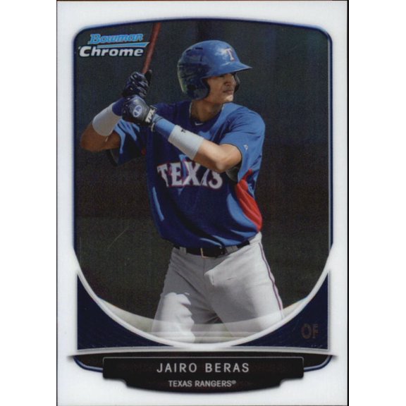 2013 Bowman Chrome Mini #258 Jairo Beras MLB Baseball Trading Card