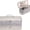 Light Gray Double-Layer, variant on Portable Double-Layer Storage Bag for Most Hair Stylers, Large Capacity Hair Tools Travel Bag with Strong Double Zippers, Easy Carrying