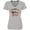 AC-Heather Grey, variant on Inktastic Happy Oktoberfest- Accordian Women's V-Neck T-Shirt