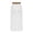 Dresses-973White, variant on LEKWK Womens Long Skirt High Waisted A Line Skirt Flared Maxi Skirt With Belt Dual Pockets Solid Color Casual Office Daily Vacation Wear