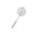 L, variant on 7.6" Spider Strainer Skimmer Spoon with Handle, Stainless Steel Wire Strainer Ladle for Cooking and Frying, Kitchen Utensils Slotted Pasta Spoon, Fryer Scoop