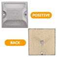 thumbnail image 3 of CTIRCHIU 2pcs Reflective Safety Tape Aluminum Square For Highways And Road Markers, 3 of 8